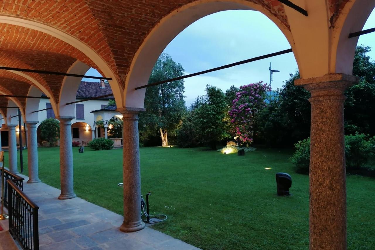 Hotel Il Chiostro By Lvg Hotel Collection Verbania Exterior foto